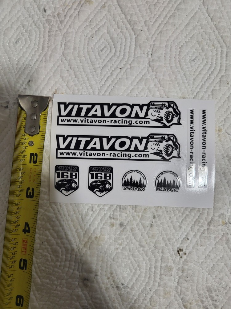 Vitavon RC Decal Sheet
