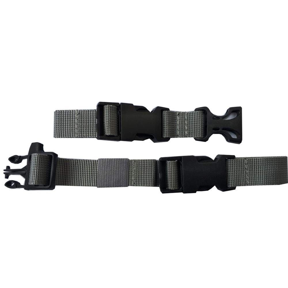 Backpack Chest Strap- Nylon - Adjustable Universal (Grey)