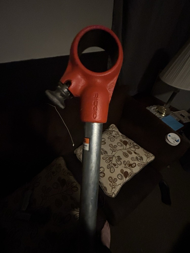 RIDGID 00-R PIPE THREADER RATHET AND HANDLE