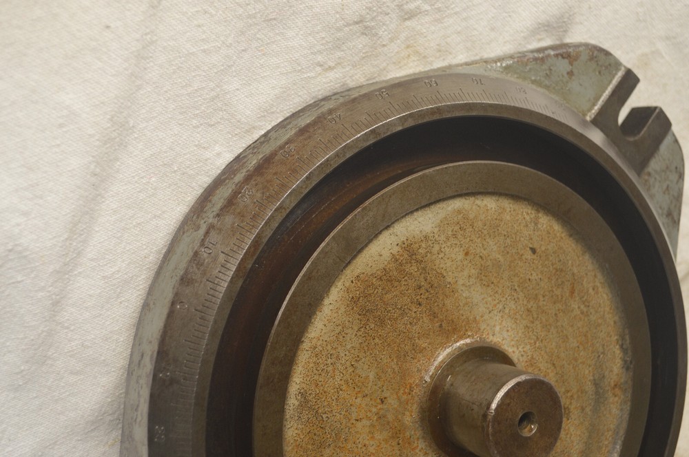 Machine Vise Swivel Base