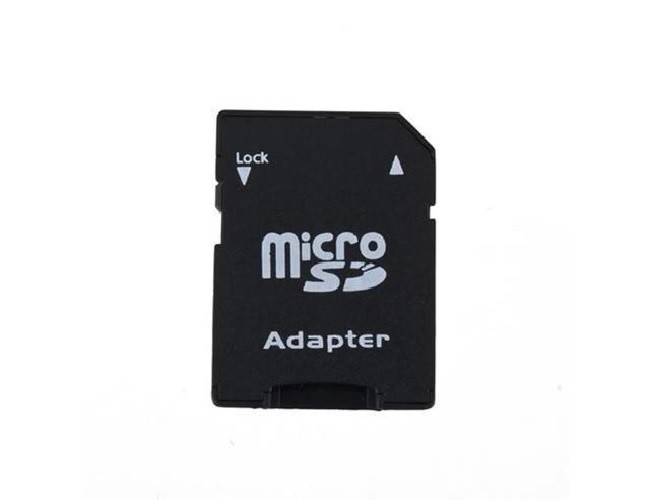 100pcs Micro SD to SD HC SDHC Memory Card Adapter Reader - NEW - MicroSD Adapter