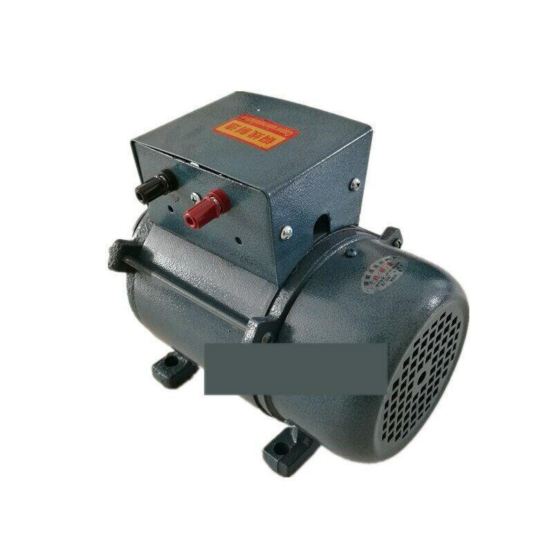 High Power 7000W Small Pulley Type Permanent Magnet Lighting Generator 220V