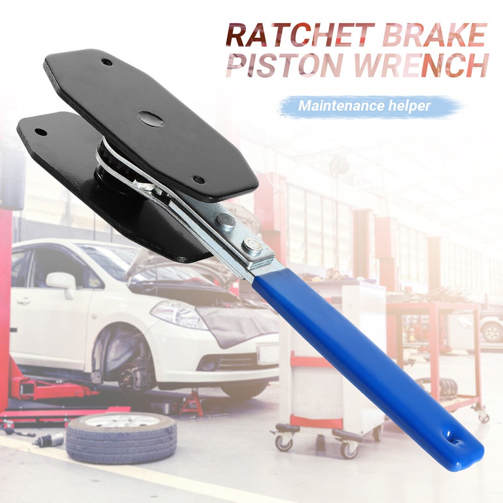 1X Car Ratchet Brake Caliper Piston Spreader Press Tool Brake Caliper Compressor