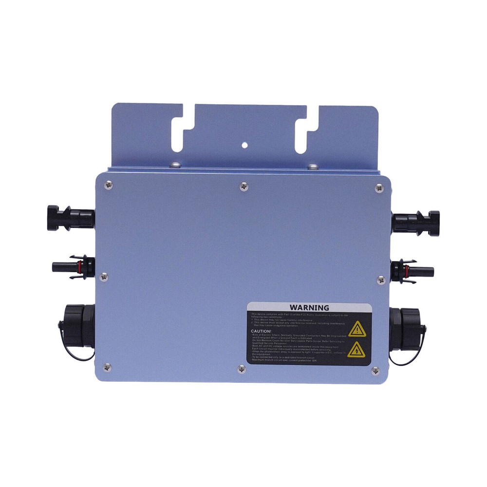 IP65 Waterproof Microinverter 600W Solar Grid Tie Micro Inverter for Solar Panel