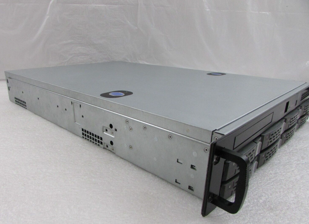CHENBRO RM215 2U 8-Bay Rackmount Server Chassis SATA II Backplane ~ No Power