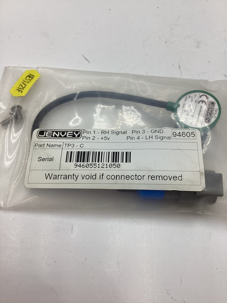 Jenvey Throttle Position Sensor 94605 TP3-C Contactless-L&R