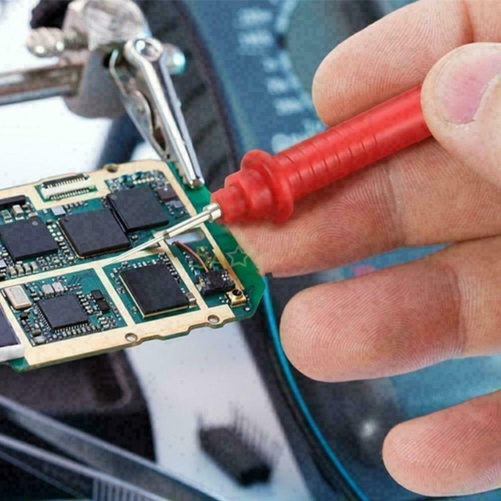 Digital Voltmeter Ammeter Ohmmeter Multimeter Volt AC DC Tester Meter XL830L