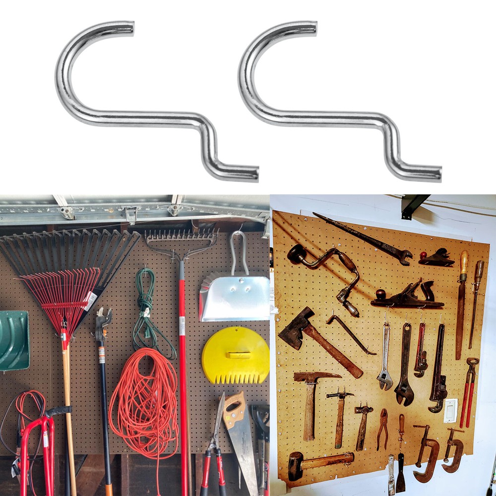 Practical Pegboard Hook Display Jewelry Hammer Punches Scissors Tool Organizer