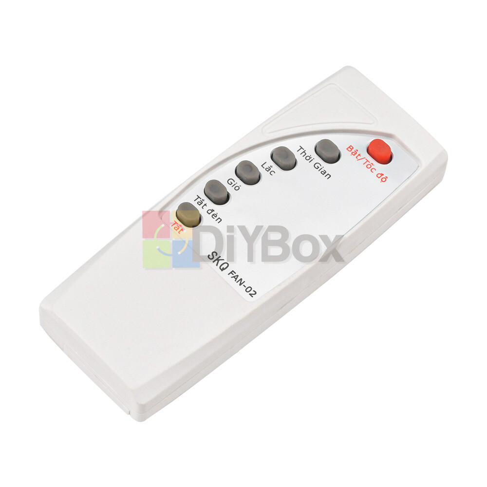 Universal Fan Remote Control Circuit Board Control Board Modified Board Module