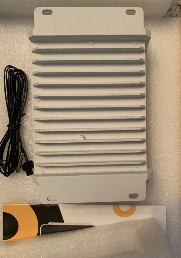 BougeRV 20A MPPT Negative Ground Solar Charge Controller -Charger Contoller Only