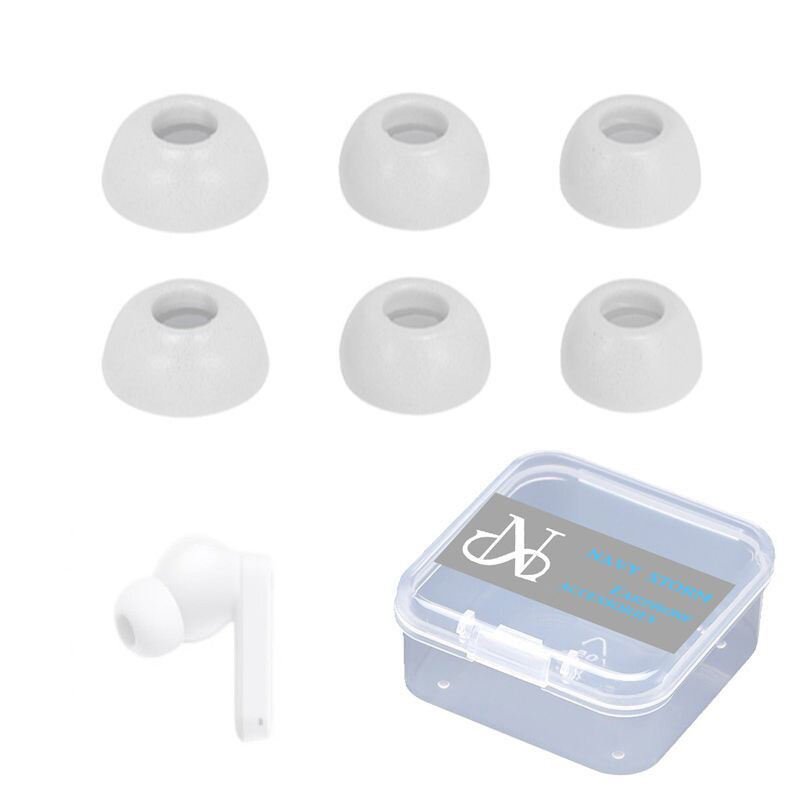 Earbuds for Nothing CMF Buds Anti-Slip Black Memory Foam Eartips