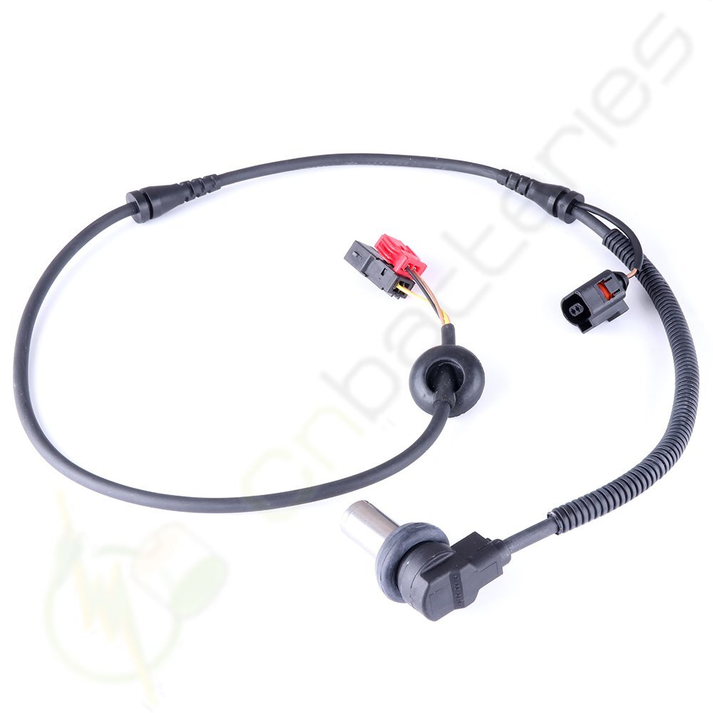 Pair Front Left & Right ABS Wheel Speed Sensor Assembly For Audi S4 2000-2002