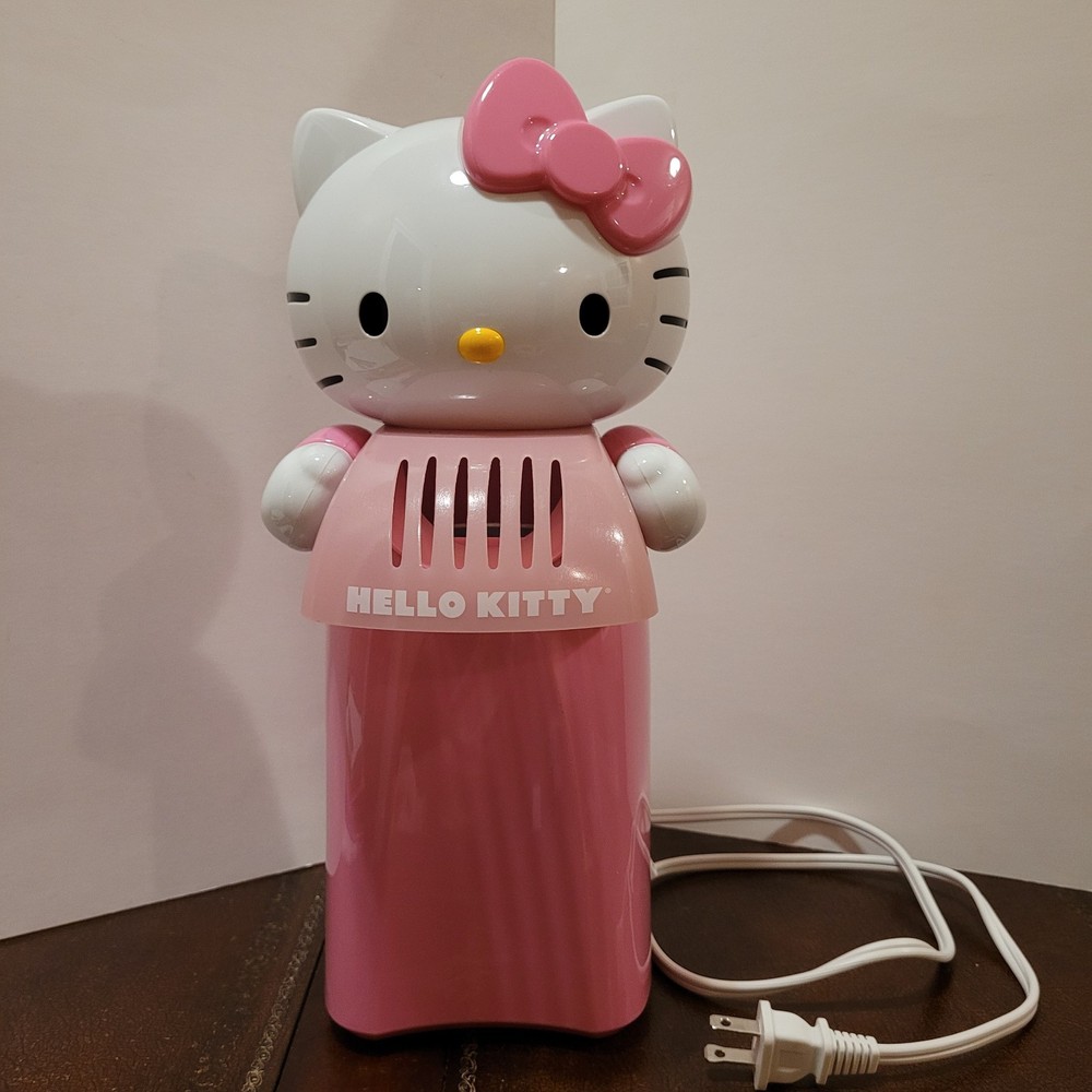 Sanrio Hello Kitty Pink Electric Hot Air Popcorn Maker Machine 2012