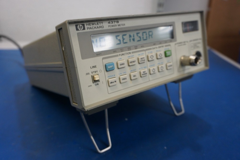 HP 437B Single Channel Digital RF Power Meter