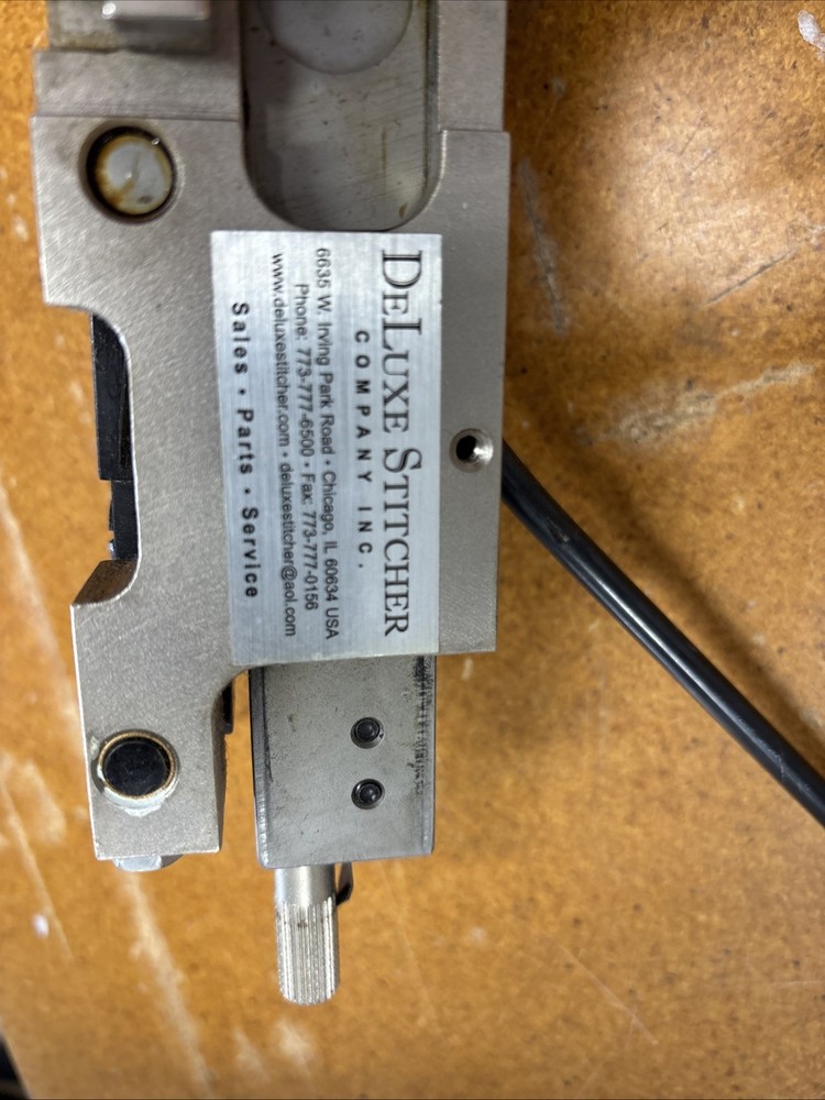 DeLuxe Stitcher Company G8 Stitcher Head