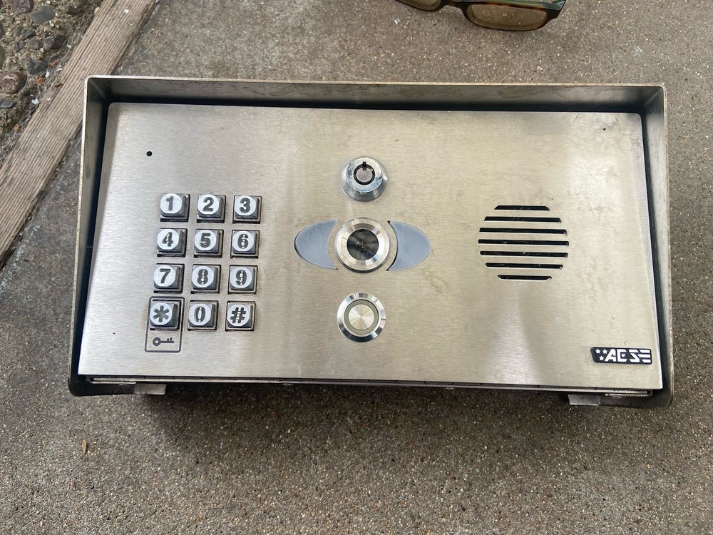 AES Praetorian Guard Keypad/Intercom - Untested