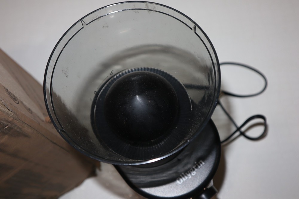 Ollygrin Electric Conical Burr Coffee Grinder