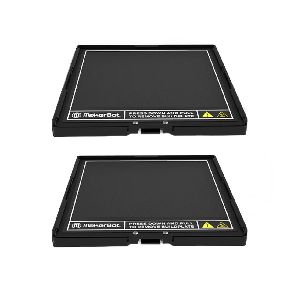 MakerBot 900 0120A Build Plate Sketch Large 3D Printers 2 Pack