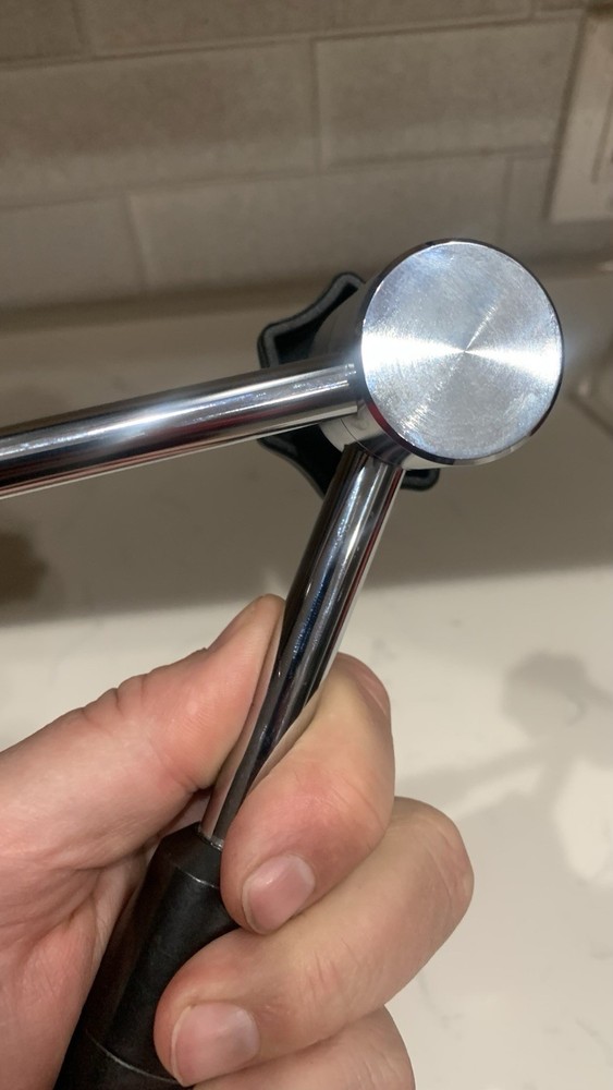 Mitutoyo 21" vacuum suction indicator stand