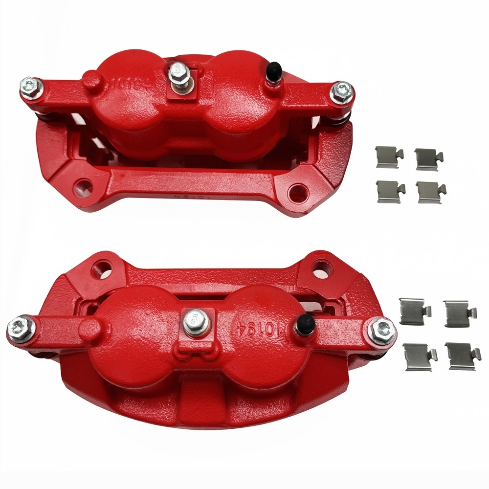 Front Brake Calipers w/ Bracket x2 For Ford 2010 2011 F-150 Expedition Navigator