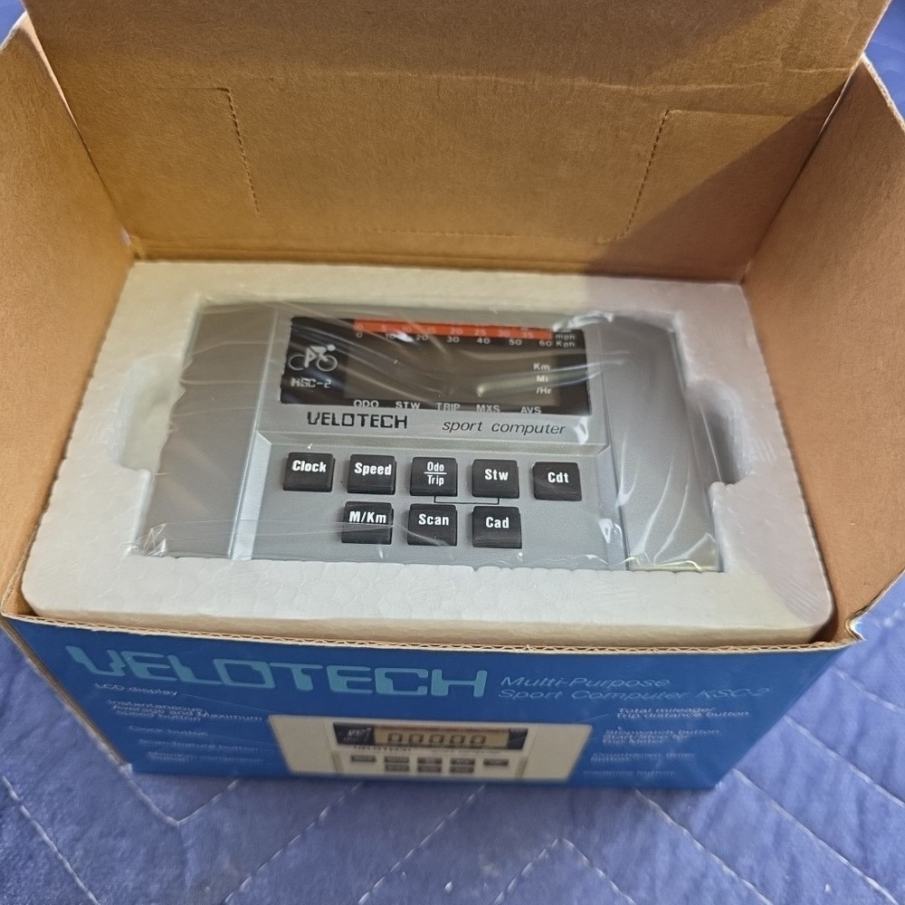 Velotech Multipurpose Sport Computer Ksc-2 Nos