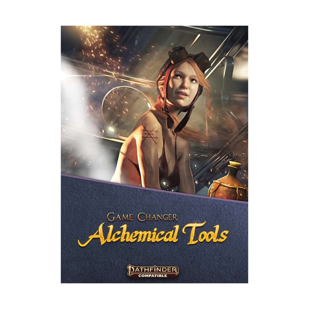 Fat Goblin Pathfinder Game Changer - Alchemical Tools New