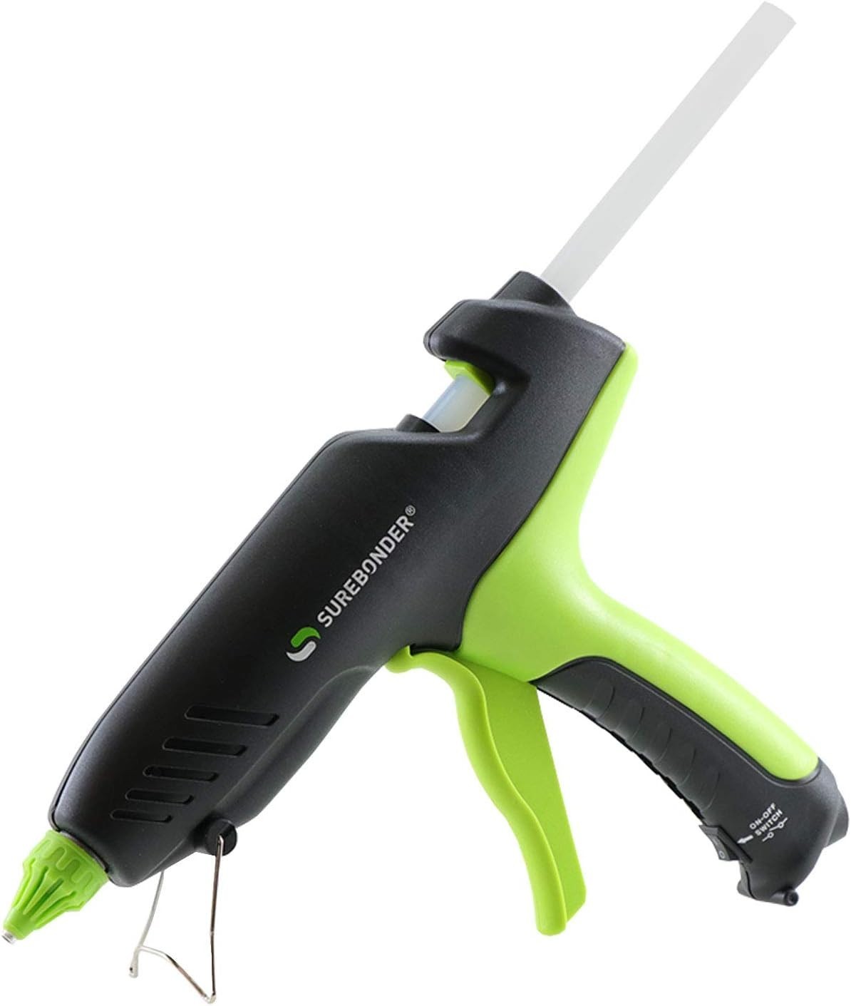 Heavy Duty Hot Glue Gun Professional High Temp 100W for Crafts DIY Repairs