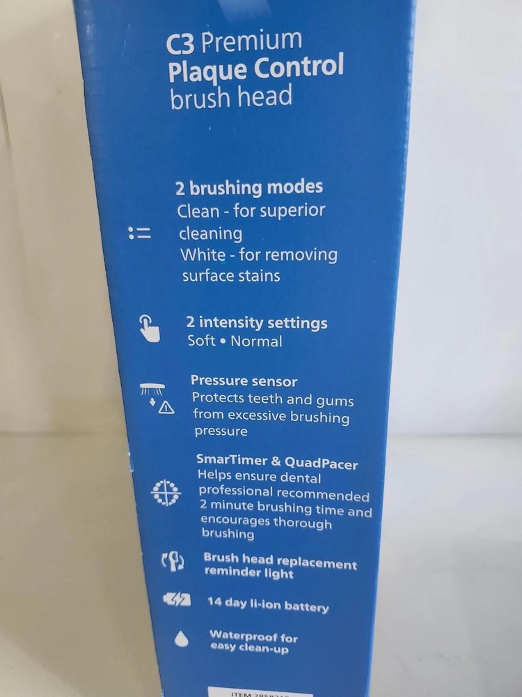 Philips Sonicare Optimal Clean Toothbrush 2 Pack Please Read