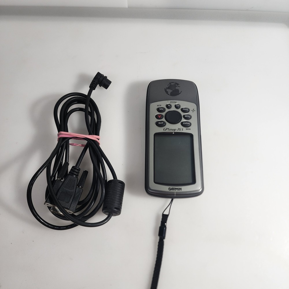 Garmin GPSMAP 76S Handheld (Used)