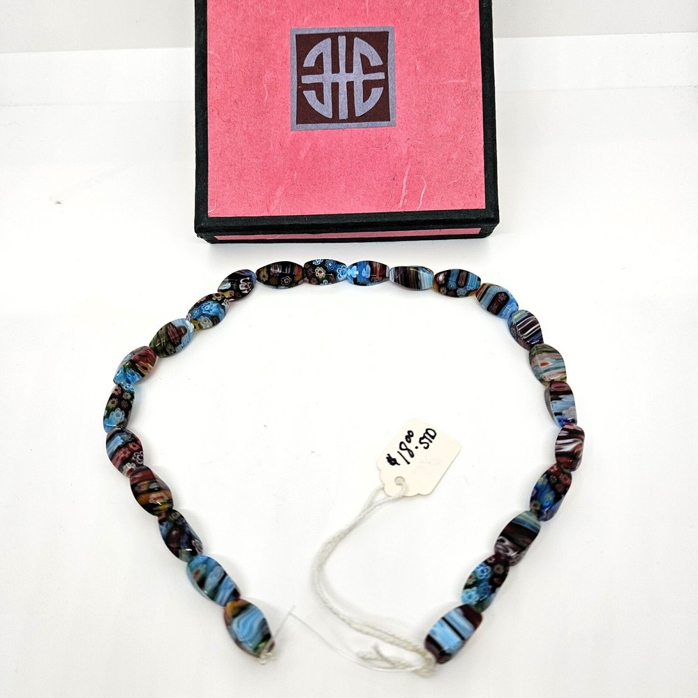 Beautiful Handmade Multi-Color Beaded Necklace