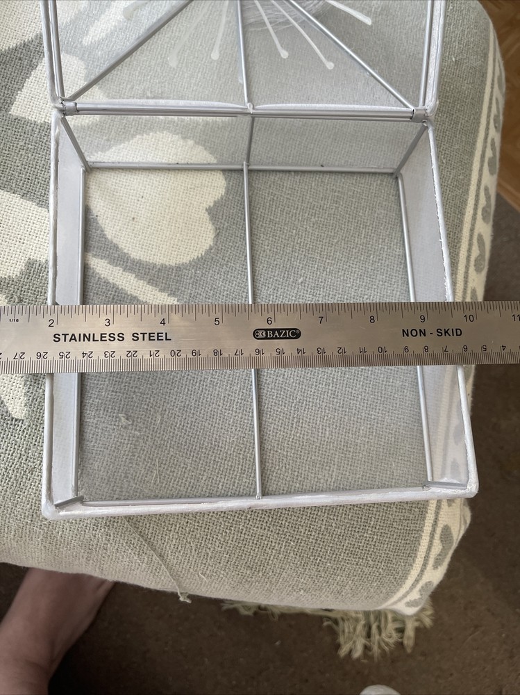 Mesh Screen Storage Box