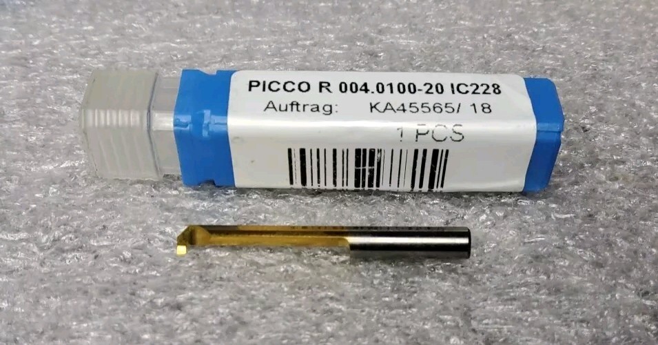 PICCO R004-0100-20 IC228 GROOVING TOOL