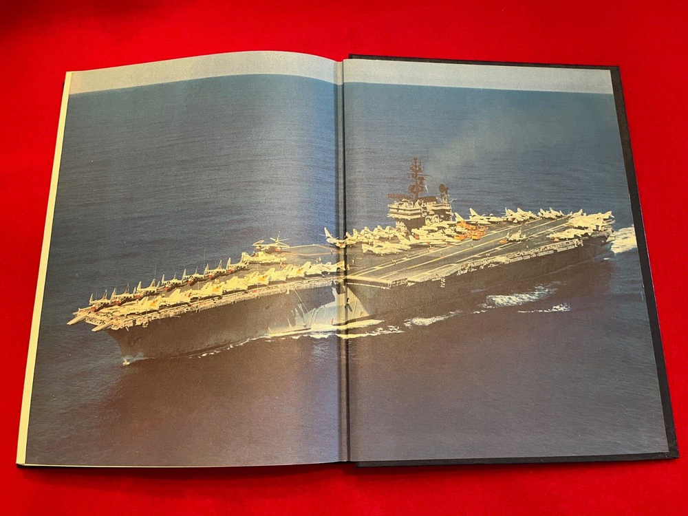 USS KITTY HAWK (CV-67) 1975 WESTPAC CRUISE BOOK