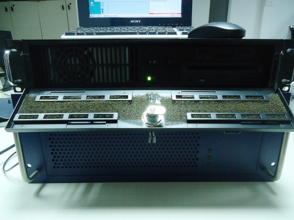PUBLITRONIC DELTA BROADCAST SERVER, 4 CHANNELS SDI = E X C E L L E N T =