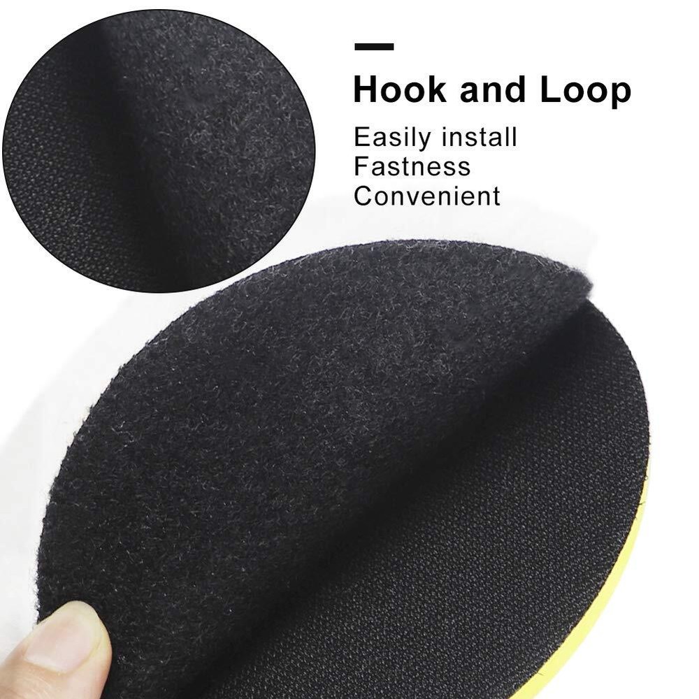 Polishing Pad Buffing Pad Set 3Inch Polishing Buffer 100% Natural Wool For Cut