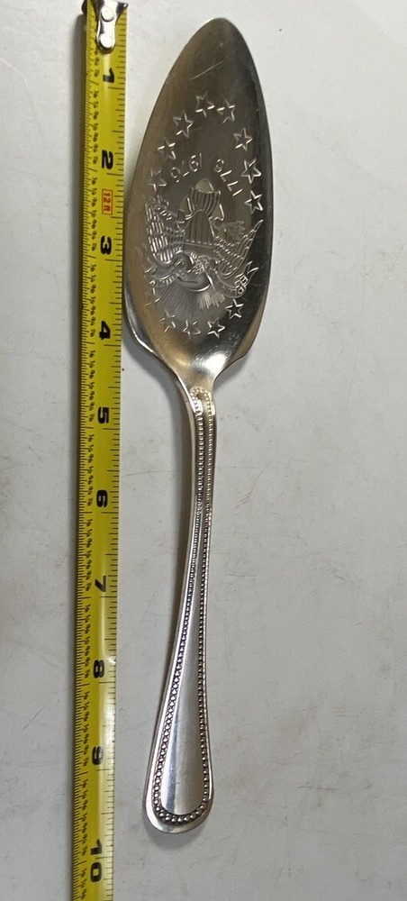 Lot of 2 Cake Servers Used