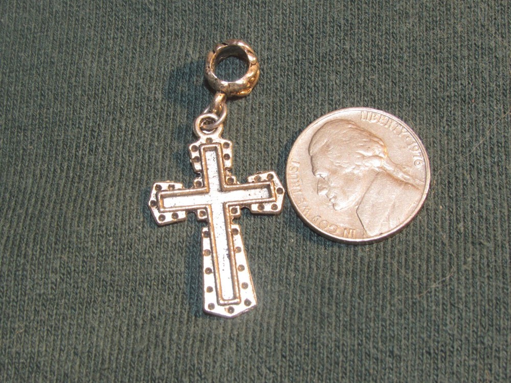 Wicca Witch Blessed Affirmation Pendant BANISH SADNESS