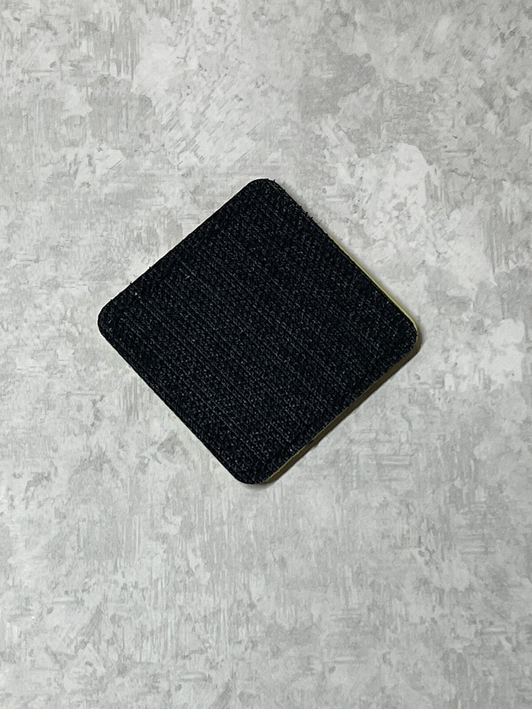 Sasquatch Bigfoot Crossing Sign PVC Patch, Morale Squatch Tactical Rubber Patch