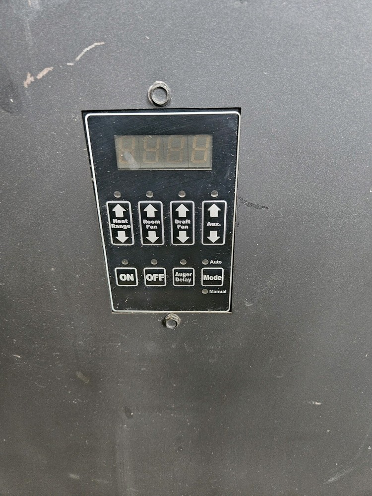 Pellet Stove - 75,000 BTU - Multifuel