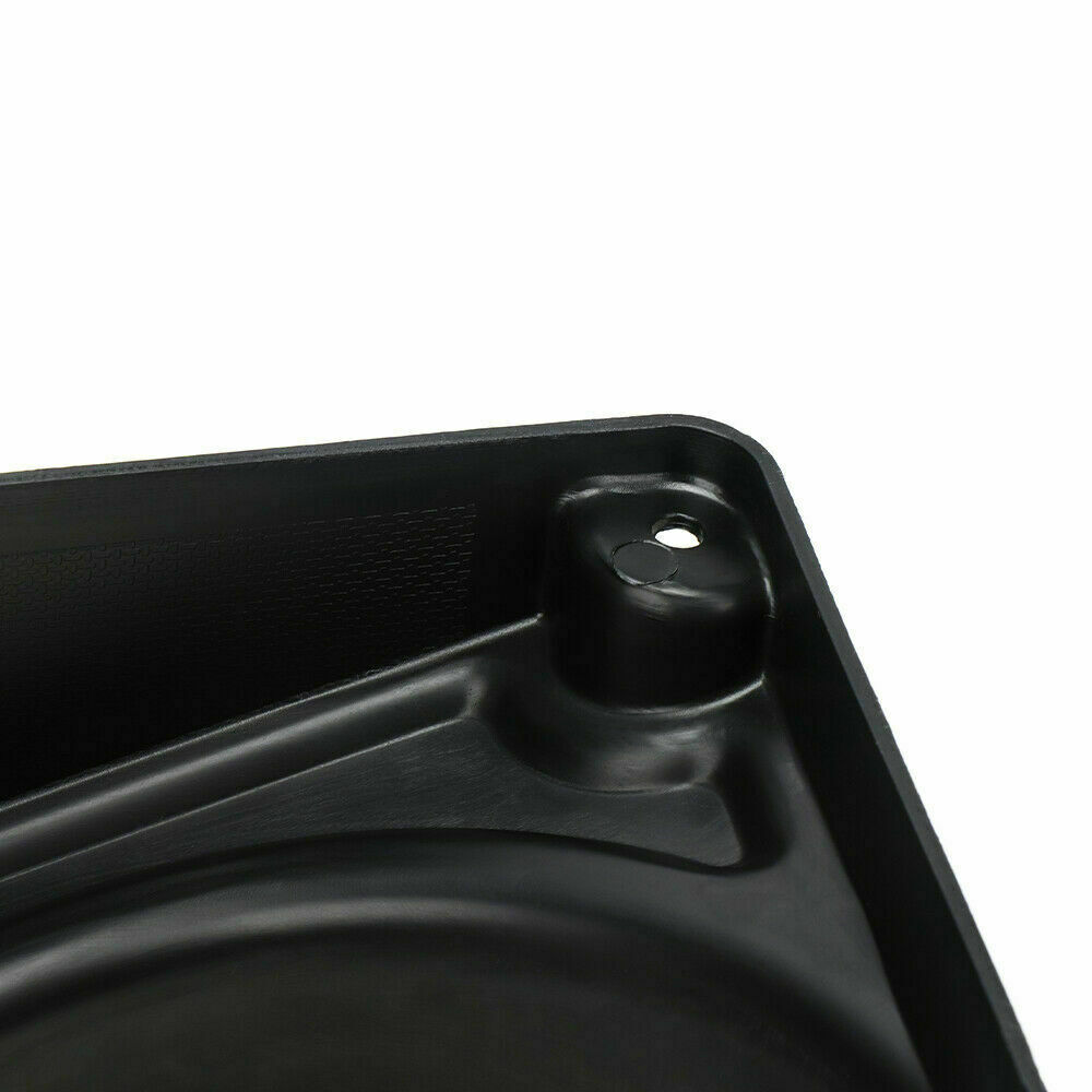 6.5" Overhead Roof Mount Speaker Pods Audio Kit Enclosure For Polaris/Can Am/UTV