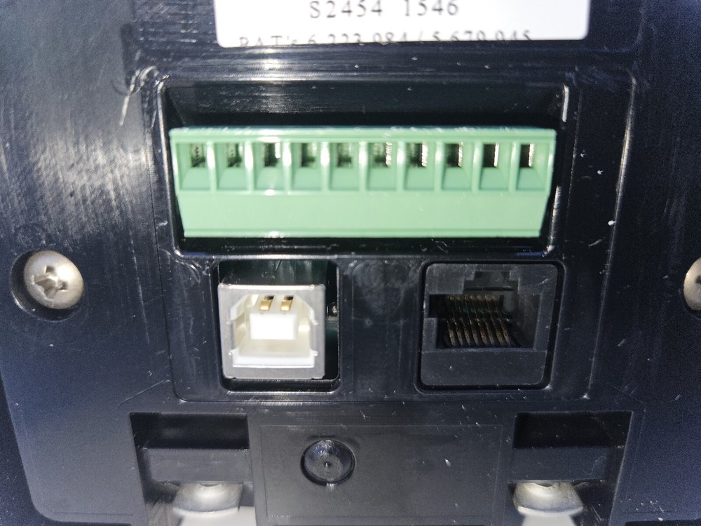 Bridgepoint 74-01-2003 Wiegand Contact Contactless 2 Factr Dual Interface Reader