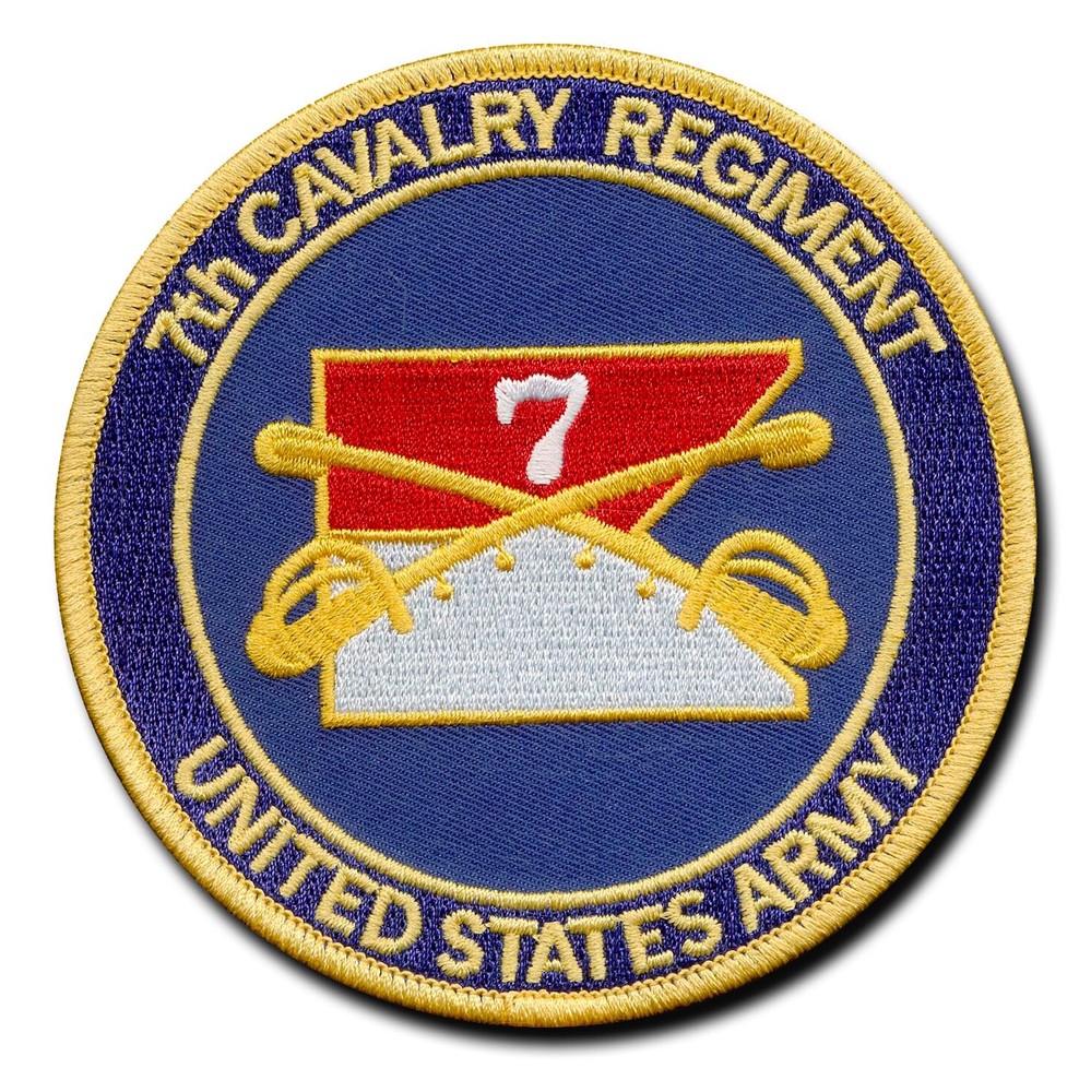 7th Cavalry Regiment Patch
