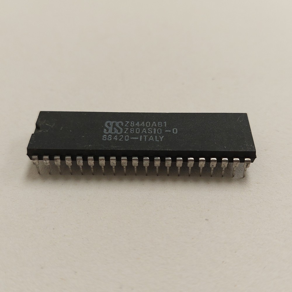 Z8440AB1 SGS INTEGRATED CIRCUIT X1PC
