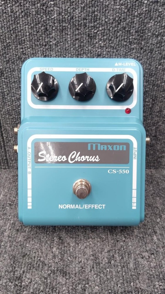Maxon Cs-550 Effector