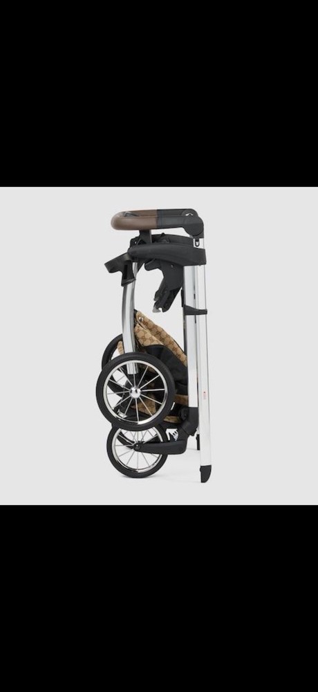 Gucci x Inglesina Stroller with Bassinet