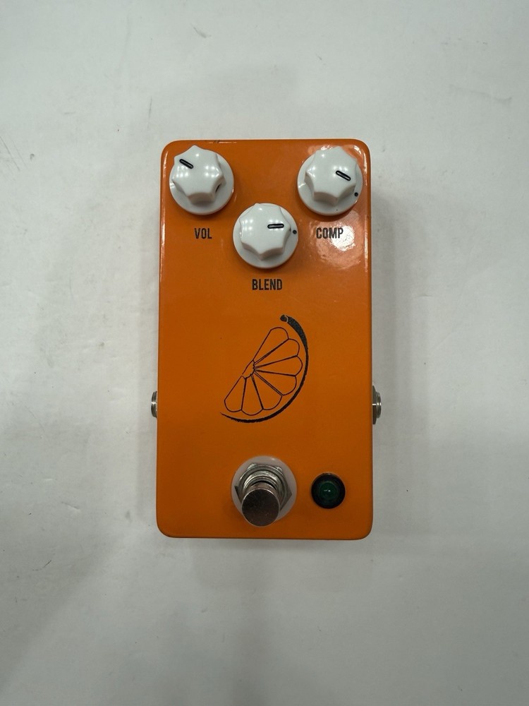 JHS Pedals Pulp N Peel V3 Compressor Orange Guitar Effect Pedal