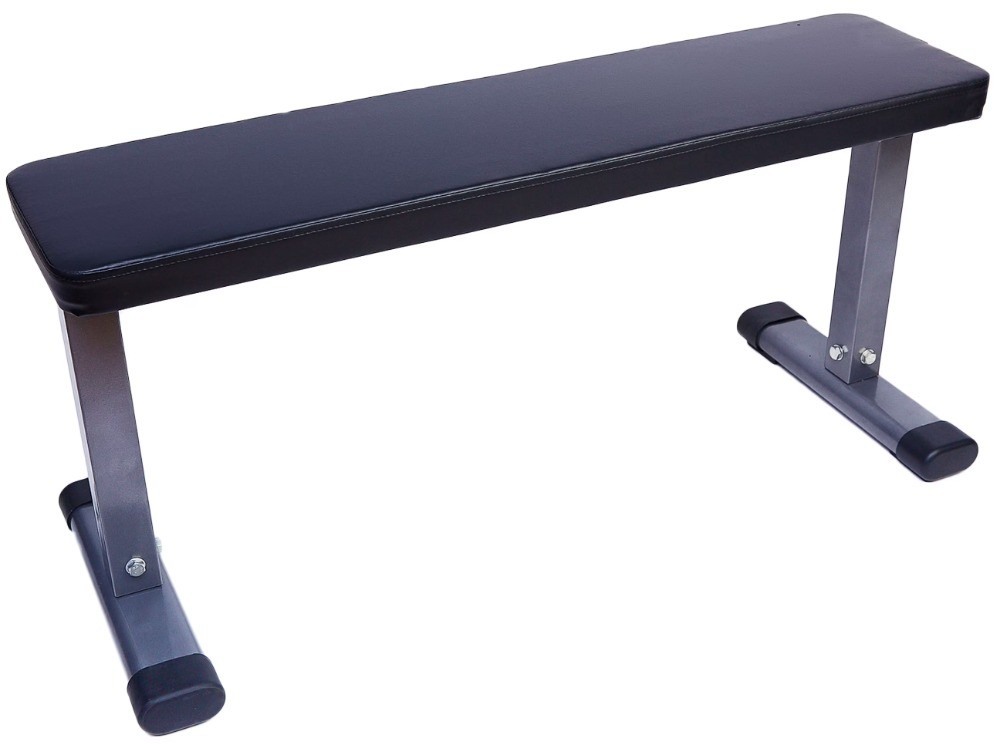 Heavy-Duty Adjustable & Foldable Utility Weight Bench，Flat/Incline Design