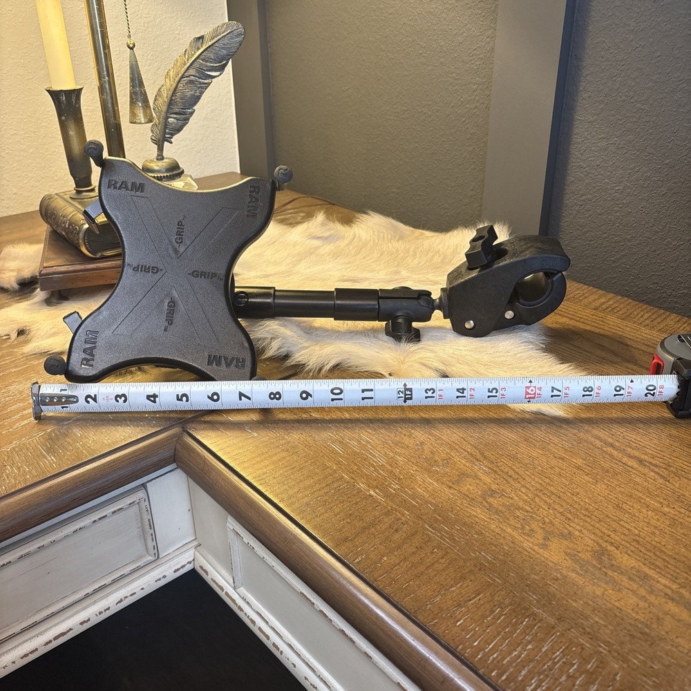 RAM Mount X-Grip Universal TabletHolder With Ram Tough Claw Articulating