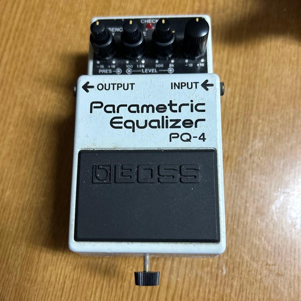 BOSS PQ-4 Parametric Equalizer