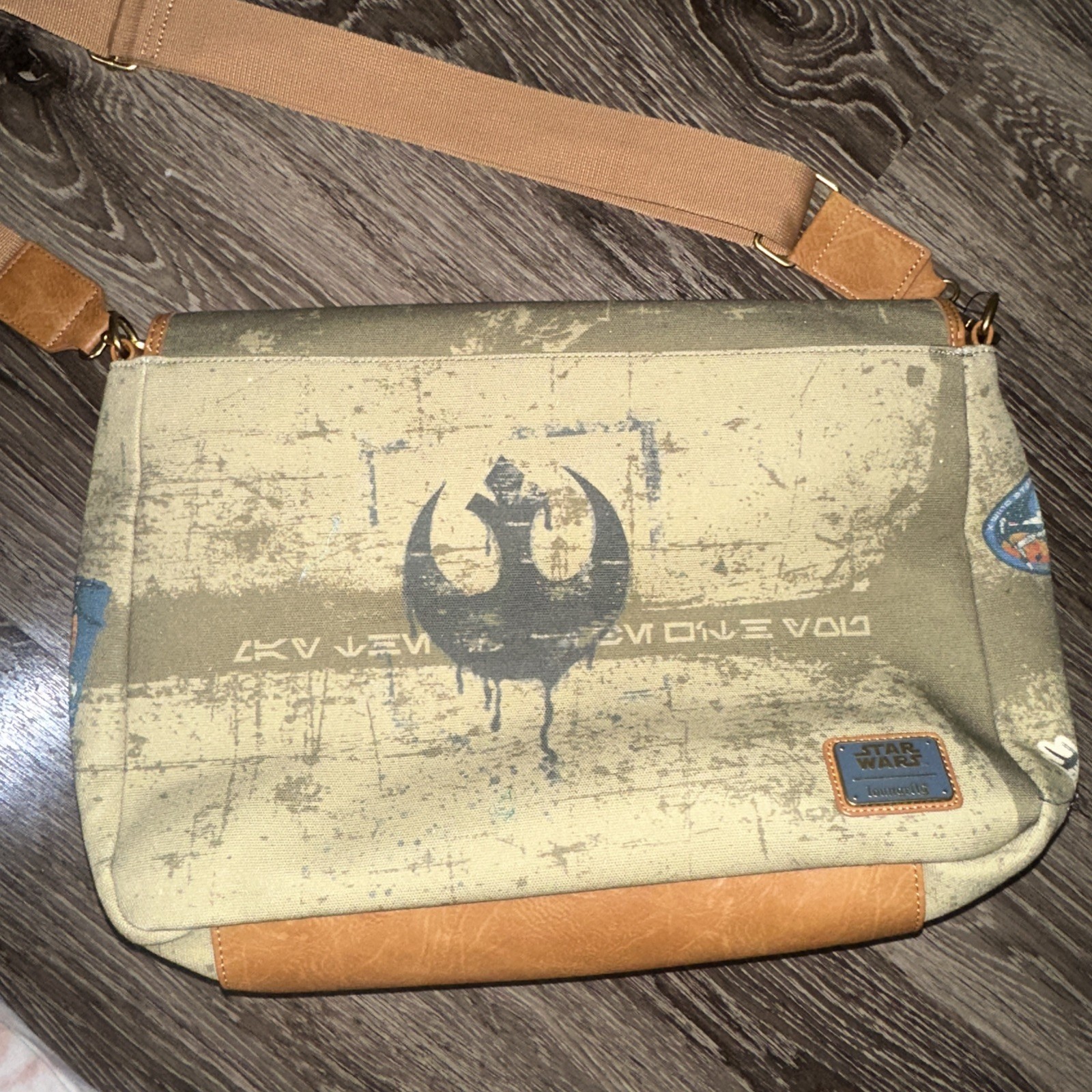 Loungefly Star Wars X-Wing Crossbody/Messenger Bag Purse